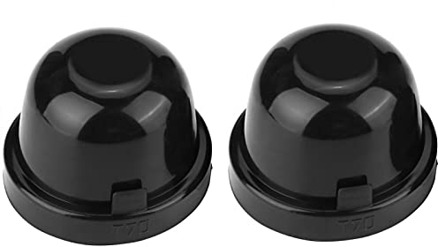 2 Pcs 70mm Voiture LED Ampoule Phare Caoutchouc Étanche À La Poussière Capuchon D'étanchéité cache ampoule 70mm Couvercle de phare couvercle de phare couvercle anti-poussière de phare couvercle étanc