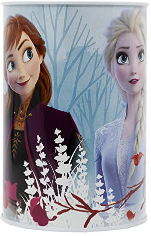 Frozen Ii Blauer Wald Metallspardose für Kinder