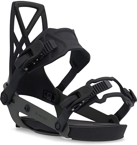 Ride Herren Snowboardbindung A-4, Größe:L, Farben:Black