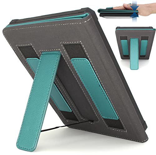 Custodia Kindle Paperwhite 2021 6,8 Pollici Kindle Paperwhite 11a Generazione - 2021 PU Cover in pelle H02 - Blu lago
