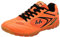 PENXZT Leichte Badminton-Tennisschuhe Für Damen Und Herren, Hallenschuhe Für Pickleball, Tischtennis, Volleyball,Orange,43 EU