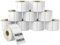 BETCKEY - 51mm x 25mm(2 in x 1 in) Perforierte Barcode/Adresse Thermoetiketten Kompatibel mit Zebra und weiteren Druckern [10 Rollen/13000 Etiketten]