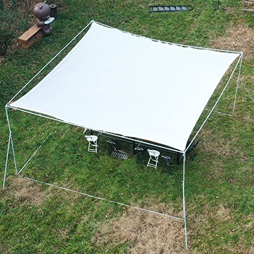 Ccsh Sonnensegel Feldschattenstoff im Freien, Pergola Deck Veranda Pavillon Schattennetz mit Ösen, 2/3/ 4/5/ 6 M Breite Wärmedämm-Netzplane Leicht zu Bespannen (Size : 6mx12m (19ftx39ft))