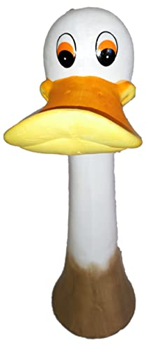 Dekofigur / Ente / Dekoration / Keramik / Gartendekoration /