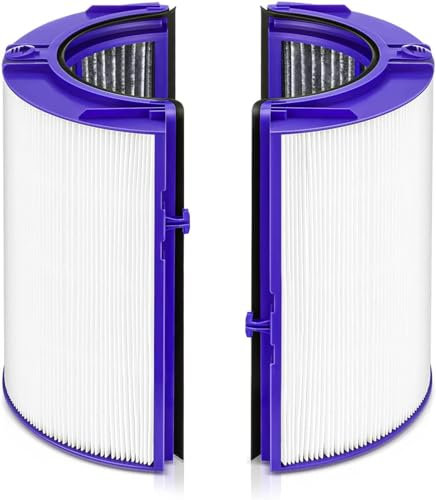 Wingsflying HEPA Filter Replacement for Dyson Fan TP06 HP06 PH01 PH02 HP07 TP07 HP09 TP09 360° Combi Glass purifying Fans Air Purifier, Part # 970341-01