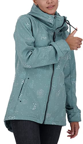 alife & kickin Damen Lilouak S Jacket Softshelljacke Damenjacke leicht gefüttert XS-XXL (1er Pack)