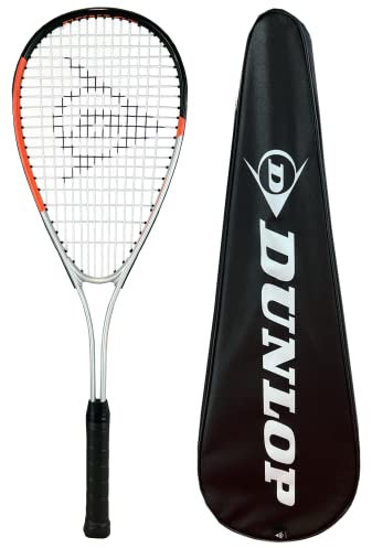 Dunlop Hyper Tour Squashschläger & Full Protective Cover
