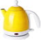 Hokcus Bouilloire électrique, ébullition rapide, arrêt automatique, protection contre l'ébullition à sec, bouilloire à café, 4 min, 1000 W/bleu/jaune