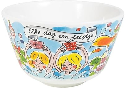 Blond Amsterdam Schale Efteling Jubiläum, 14cm | Keramik, Efteling Jubiläumsdesign, Für Frühstück & Snacks, Mikrowellengeeignet, Handwäsche empfohlen