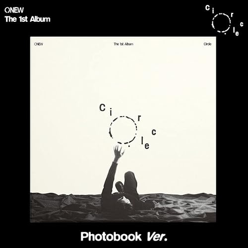 (PHOTO BOOK Ver.) SHINEE ONEW CIRCLE The 1st Album+Poster(First Press Only) K-POP SEALED