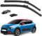 Limpiaparabrisas Escobilla para Citroen C3 MK3 2016 2017 2018 2019 2020 2021 2022 26+ 16, Parabrisas De Coche Escobillas Limpiaparabrisas Delanteras Y Traseras