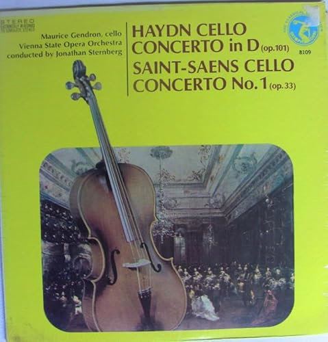 Cello Concerto In D (Op. 101) / Cello Concerto No. 1 (Op. 33)-LP