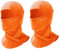 ROCKBROS Sturmhaube Herbst/Winter Thermo Balaclava für Outdoorsports Radfahren Skifahren Snowboard Reflektierend Winddicht Anti-Staub Atmungsaktiv für Damen Herren Orange 2 PCS