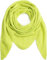 Ever Bloom Damen Schal XXL, Flauschige Weiche Dreieck Schale, Poncho, Dreieckstuch Strickschal Halstuch für Frauen und Mädchen Lang Kuschelig, Einfarbig 190 * 80 cm, Schal Farben:Light Gelb