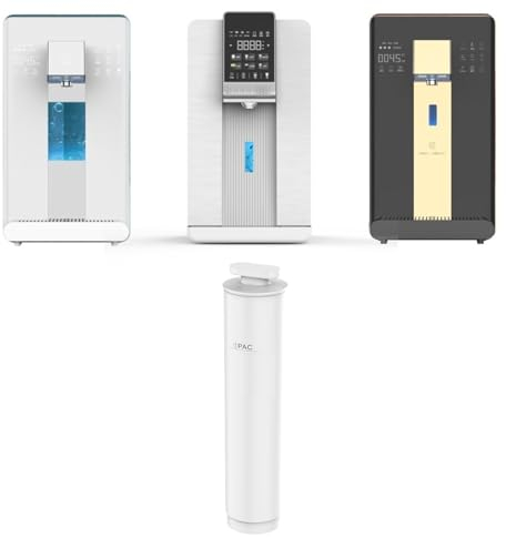 LAXARA PAC Ersatzfilter – Vorfilter für W19 & W20 Auftisch-Osmoseanlagen | Reduziert Sand, Rost & Sedimente | Klare Wasserqualität & Schutz Filter | Einfache Installation
