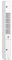 kleankin 180cm Tall Bathroom Cabinet, Slim Bathroom Storage Cabinet with 4 Open Shelves, 2 Door Cupboards and Adjustable Shelves, White