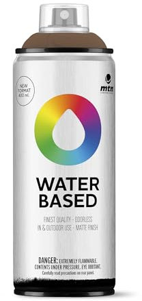 MTN Water Based RV-139 Marrón Secuoya, Spray Base Agua 400ml