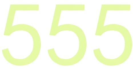 QUARKZMAN 3 Pcs Leuchtende Zahlen Aufkleber 8cm, Hausnummer Klebend Nummer:5 Klebezahlen Zahlenaufkleber Leuchtaufkleber Für Postkasten Schilder Hausnummern