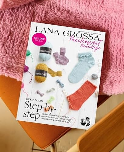 Lana Grossa Meilenweit Booklet 7 - Neuauflage