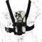 Adjustable Elastic Belt Body Mount Chest Strap Harness Kit for Gopro 11 10 9 Max 8 7 6 5 and Insta 360 Cameras and Mobile Phones