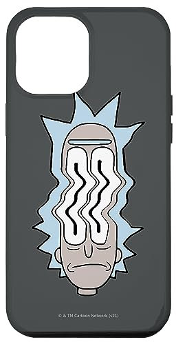 Rick and Morty Rick Waves Case for iPhone 14 Pro Max