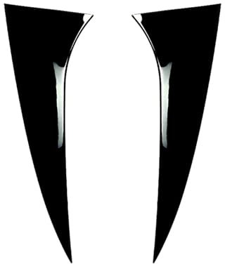 Auto Heckspoiler Für Hyundai Für Tucson Für IX35 2010-2017 Auto Heckscheibe Trim Seite Spoiler Flügel Auto Heckspoiler Flügellippe