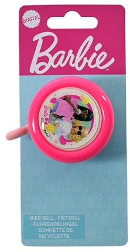 Barbie Fahrradklingel aus Metall für Kinder