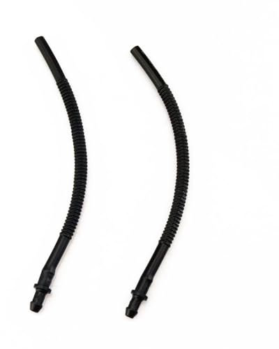 QASULER Wischer Sprinkler Scheibenwaschdüse Schlauchrohr, for VW, for Passat B5, for Golf 4 MK4, for Bora, for POLO, for Käfer, GOL, for Touareg, for Jetta MK4 6RD955985 Wischer-Wasserstrahl-Sprühdüse