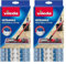 Vileda Recharge Ultramax Micro&Cotton, Paquet de 1, pour Les sols carrelés (Lot de 2)