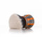 Detail Factory - Curveball XL Synthetic Brush - Ultra Soft Bristles, Comes with Storage Rack, Covers Large Area Inside or Outside Vehicles - Solar Flare