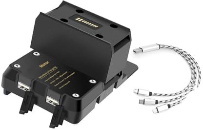 Porta Cellulare Moto Per BMW R1200RT R1250RT 2014 - 2020 Moto USB Del Telefono Mobile Di Navigazione GPS Staffa Di Ricarica Senza Fili Supporto Del Telefono Supporto Telefono Bicicletta(USB Charging)