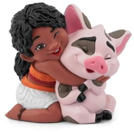 tonies Disney Vaiana 2 – Audio-Figur für Toniebox-Geschichtenerzähler, ab 4 Jahren – Geschichtenbox separat erhältlich