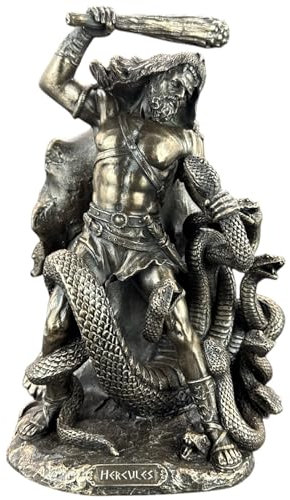 57 SPECIAL REPLICAS Skulptur Deko Figur HERKULES KÄMPFT GEGEN DIE Hydra Figur als Geschenk für Wohnzimmerdekoration Figuren Deko