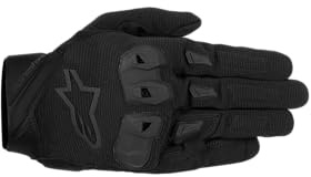 Alpinestars Sp X 1 Motorrad Handschuhe, schwarz, L