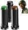 3 PièCes De Camouflage Kit De Peinture Visage, Crayon corporel en bâton de peinture, Bâtons de maquillage de peinture pour le visage et le corps (Noir, Brun, Vert)