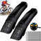 VGECEE Fahrrad Schutzblech Mountainbike Spritzschutz Universal 2 MTB Fender Set Schutzbleche Mountainbike Hinten Schmutzfänger MTB mit 12 Kabelbinder Hinterrad Schutzblech für Mountainbike Citybike