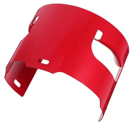 BUGUUYO Feuerlöscherschutzbedeckung Große Feuerwache Feuerlöscherteile Feuerlöscher Ventil Cap Guards Feuerlöschbads Feuerlöscher -ventilschutzabdeckung Eisen Rot