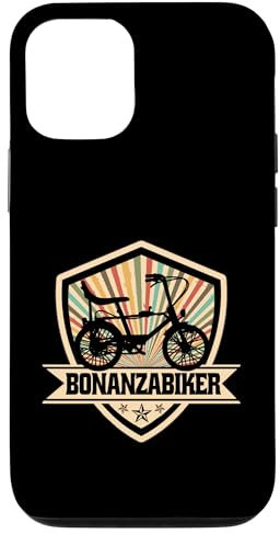 Bonanzarad Fahrrad Hochsitzer Retro 70er 80er Hülle für iPhone 12/12 Pro