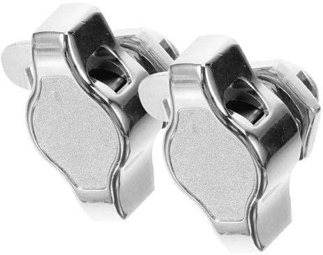 DIYEAH 2pièces Serrure Armoire Métallique Sans Clé Pour Tiroir Comptoir Armoire à Dossiers Facile à Installer Et Sécurisée