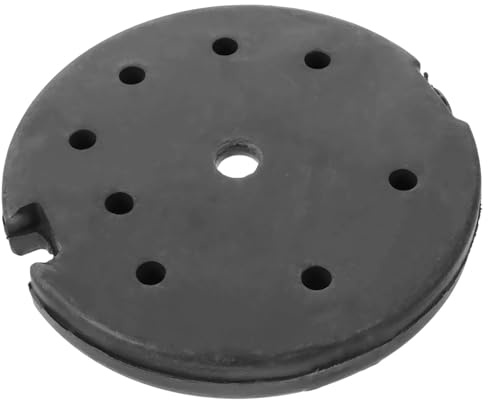 Homoyoyo Lamp Base Weight for Desk and Floor Lamp, Round Metal Light Base Loader, Diameter 140x20mm, Heavy Duty Counterweight Block for Table and Floor Lighting, 1 Piece