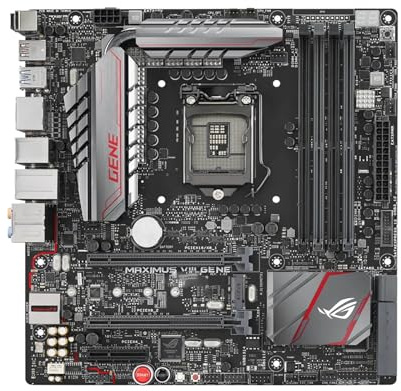 Placa Base Fit For ASUS Maximus VIII Gene Intel Z170 Compatible con CPU Pentium Core i7/i5/i3 6300 7100 7700K Republic of Gamers Placa Madre