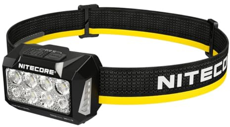 Nitecore HA25 UHE | Mehrere Farbtemperaturen