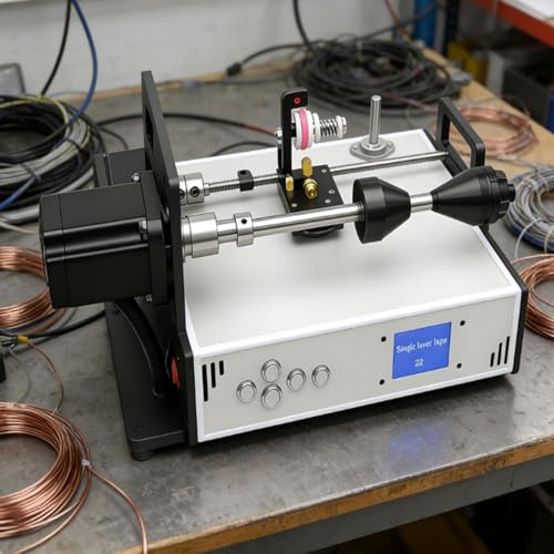 Nuova Macchina Avvolgitrice Automatica Per Bobine Di Cavi, Con Amplificatore Per Tubi Da 900 Giri/min Allineamento Automatico Dei