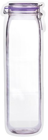Kikkerland cu145 de T Alimentos Almacenamiento – Cajas para Galletas, plástico, Blanco, 11.5 x 0.5 x 39,5 cm