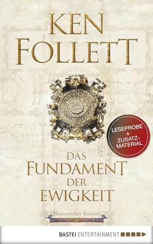 Leseprobe: Das Fundament der Ewigkeit: Historischer Roman (Kingsbridge-Roman 3)