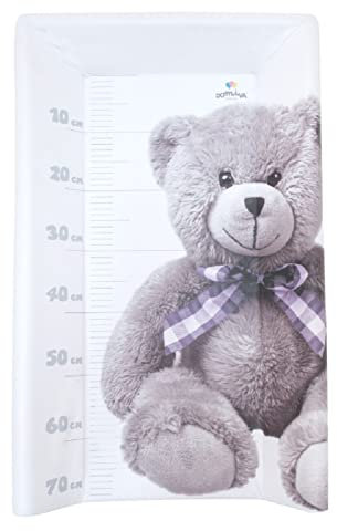 DOMIVA Matelas à Langer avec Fond Rigide Little Bear