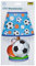 Idena 31255 - LED Wandsticker Lampe Fußball, mit Lichtsensor, ca. 31 x 18 cm, ideal als Nachtlicht für das Kinderzimmer