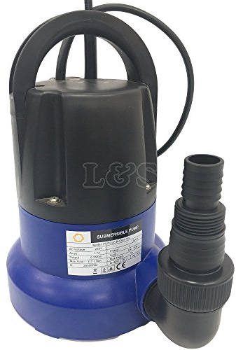 1 - 1.1/2 Submersible 240v Puddle Buddy 100 Pump