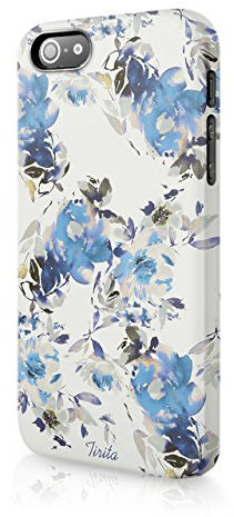 Tirita Compatible with iPhone 6 & 6s Hard Case Cover Floral Flowers Shabby Chic Stripes Lines Polka Fruits Watermelon Lemons Striped Summer Design Designer Pattern Snap-On Protective