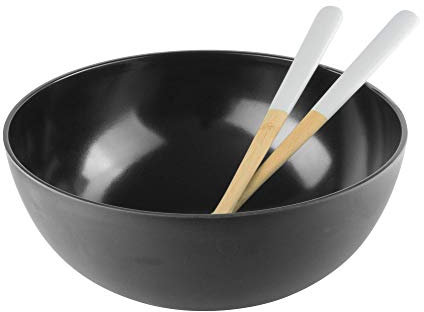 Pebbly NBA121 Saladier, Noir